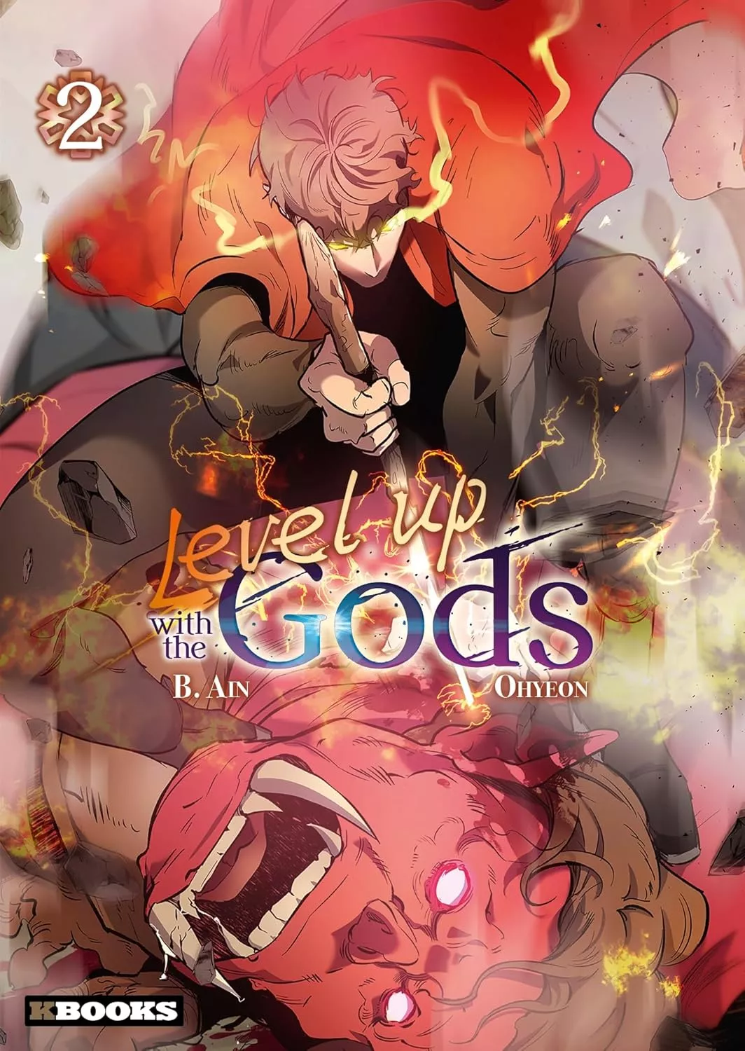 Level Up with the Gods Vol.2