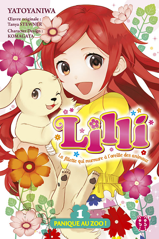 Lilli la fillette qui murmure à l'oreille des animaux Vol.1