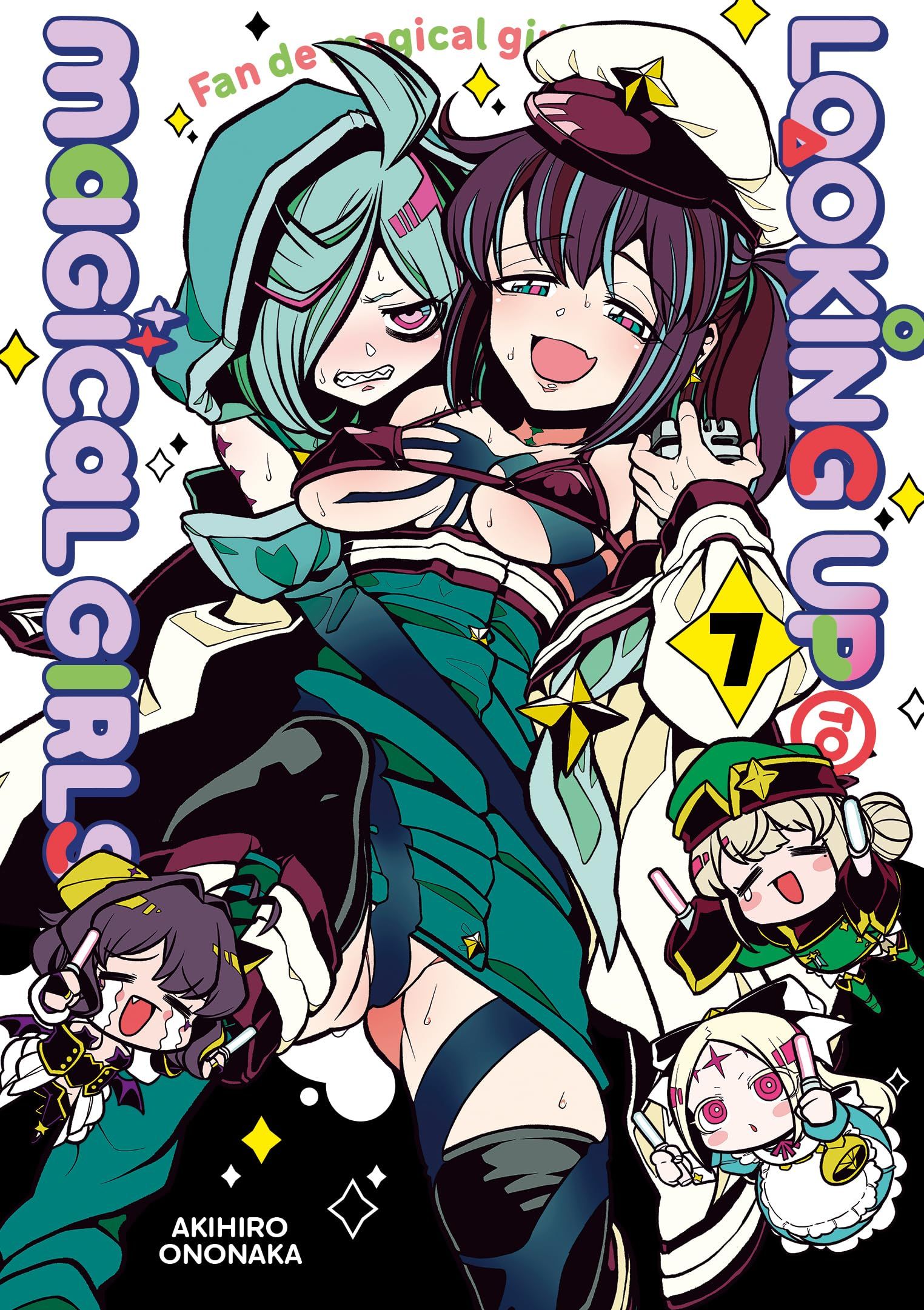 Looking up to Magical Girls Vol.7