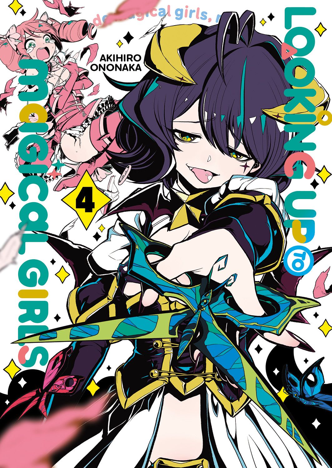 Looking up to Magical Girls Vol.4