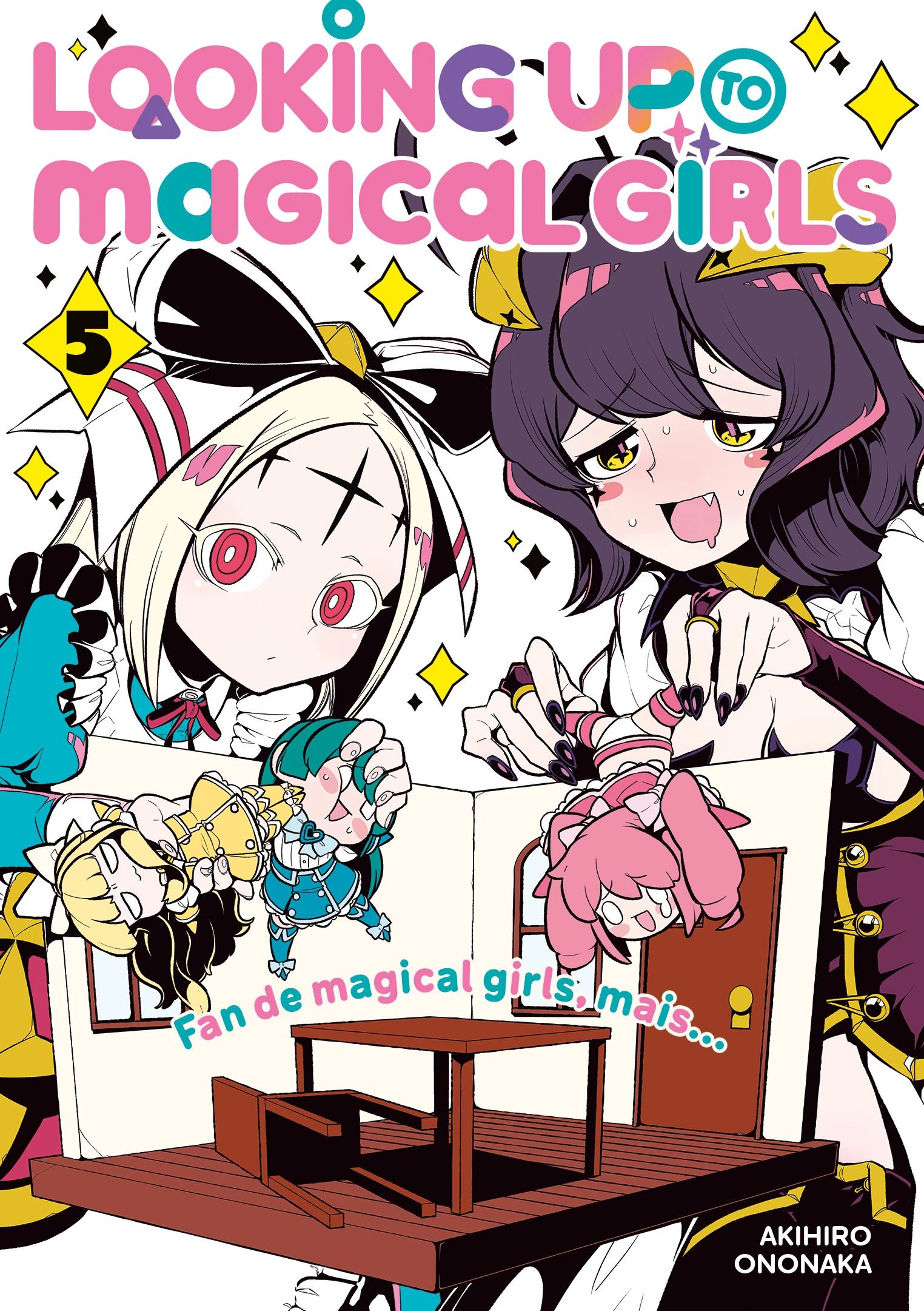 Looking up to Magical Girls Vol.5