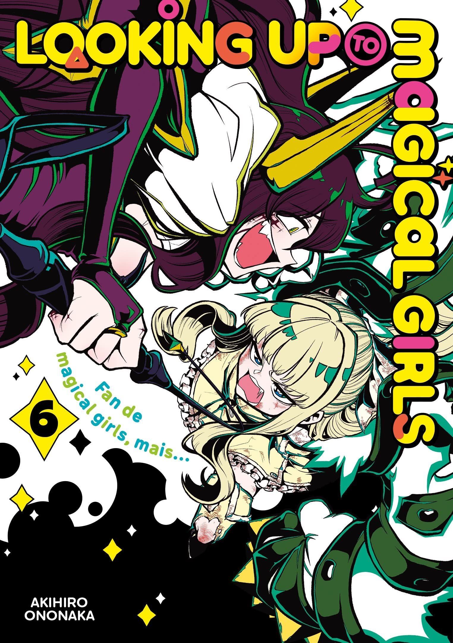 Looking up to Magical Girls Vol.6