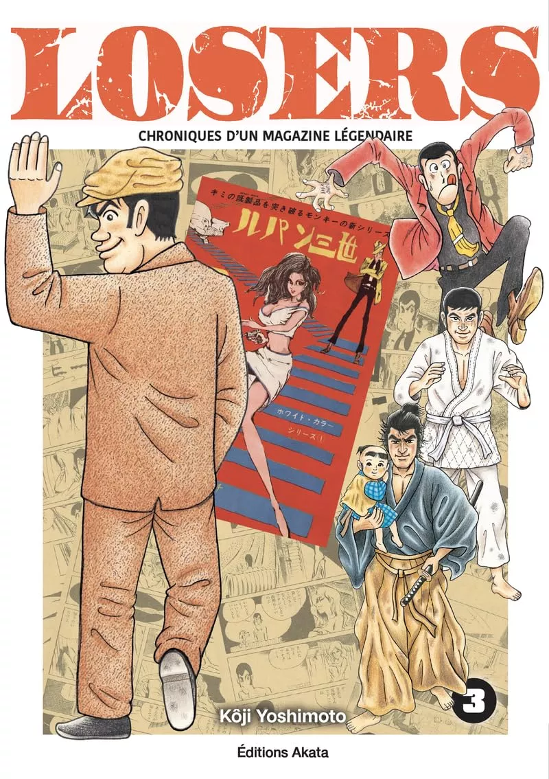 Losers - Chroniques d'un magazine légendaire Vol.3