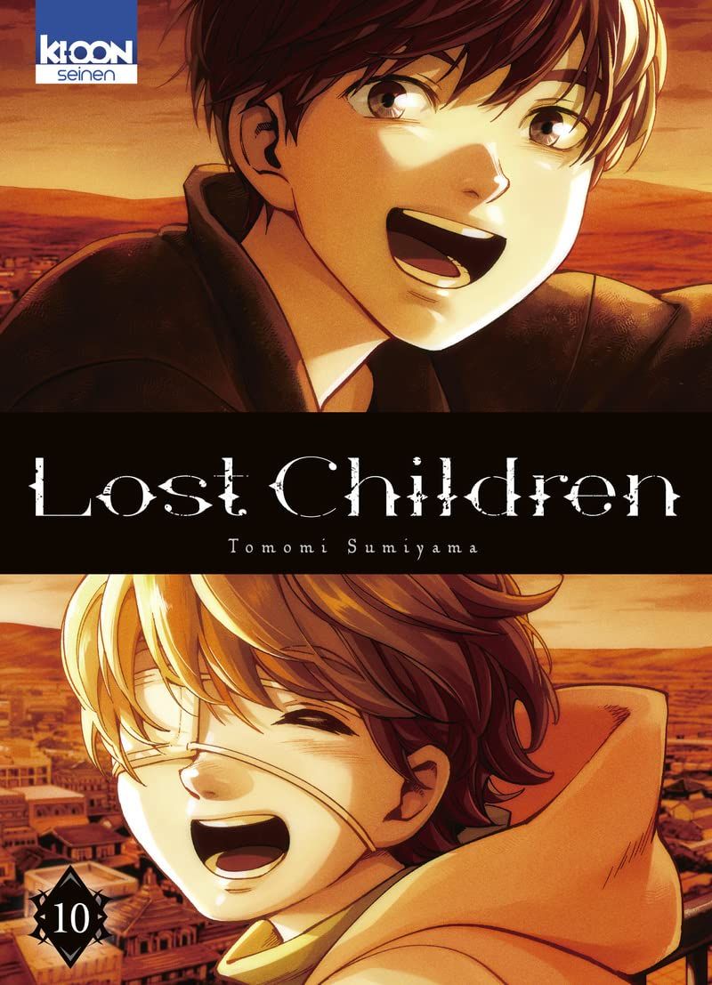 Manga - Manhwa - Lost Children Vol.10
