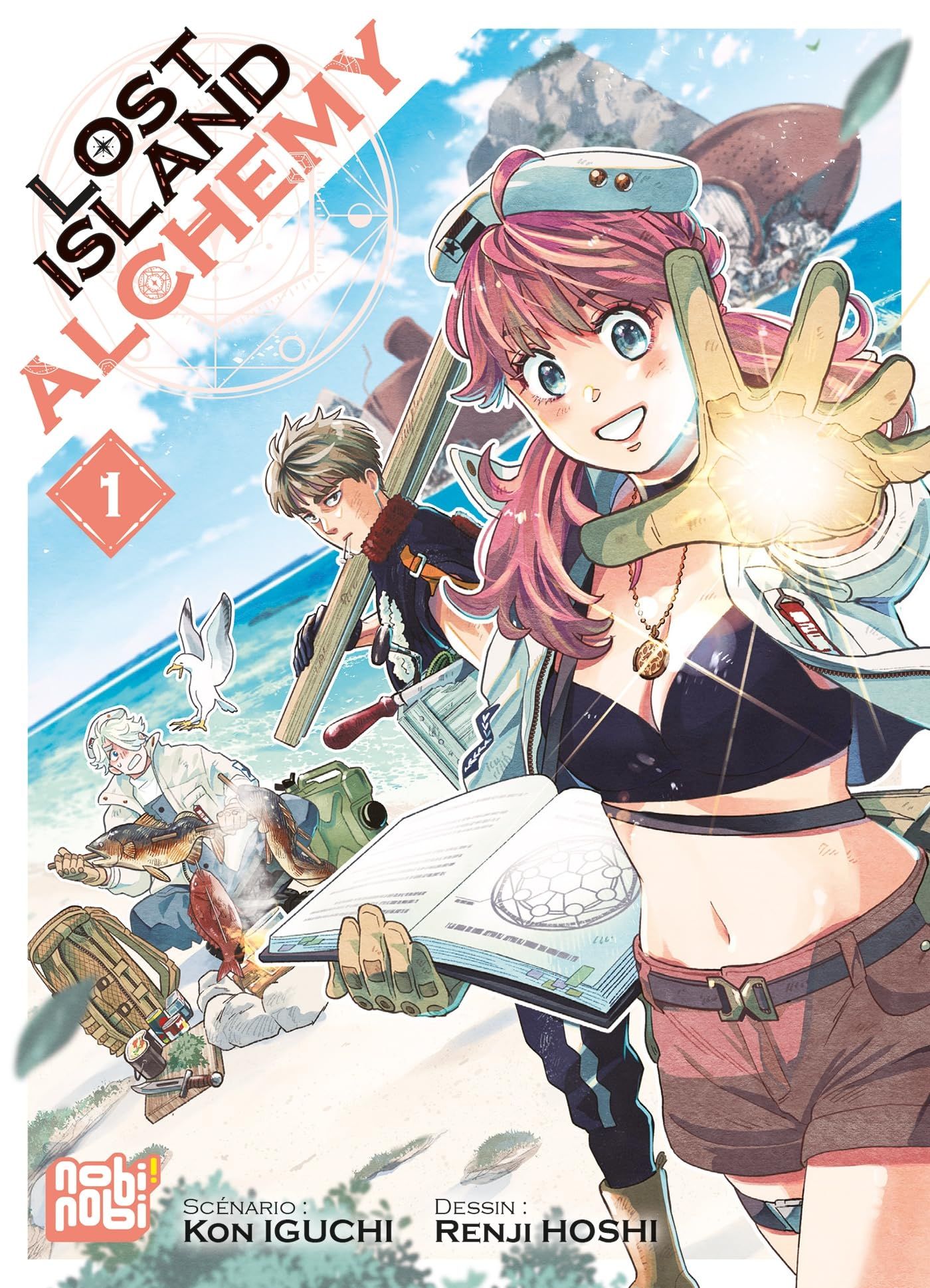 Lost Island Alchemy Vol.1
