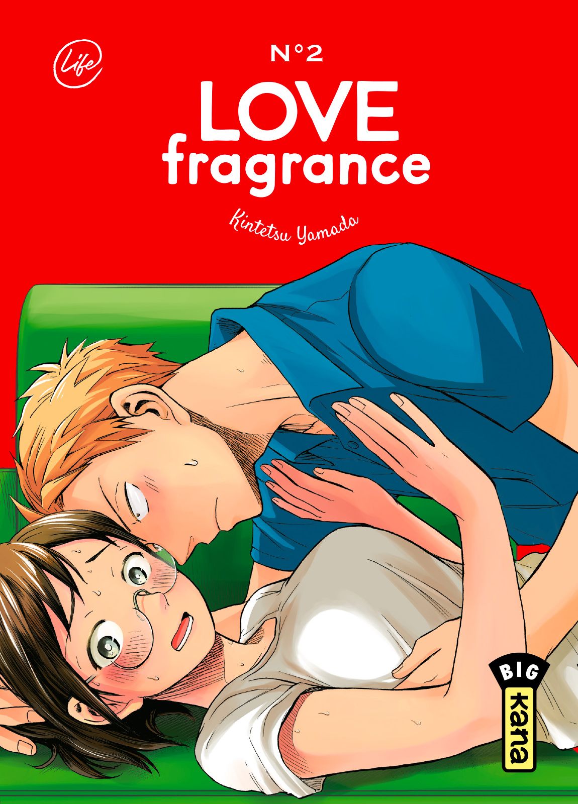 Manga - Manhwa - Love Fragrance Vol.2