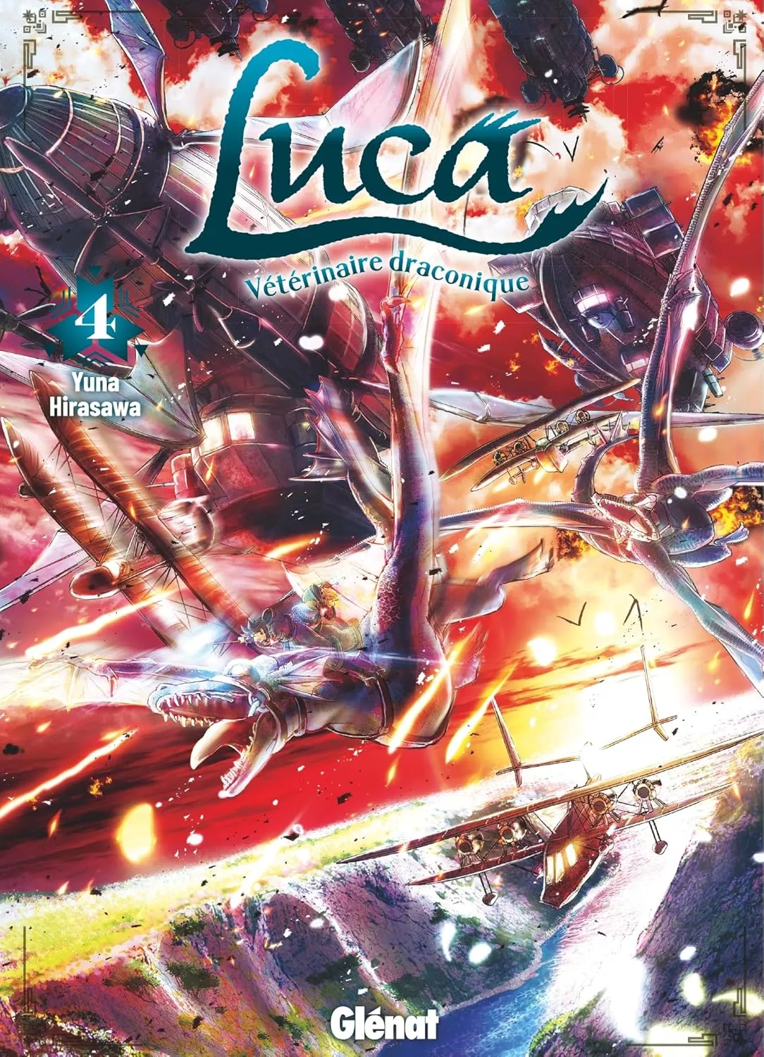 Luca - Vétérinaire Draconique Vol.4