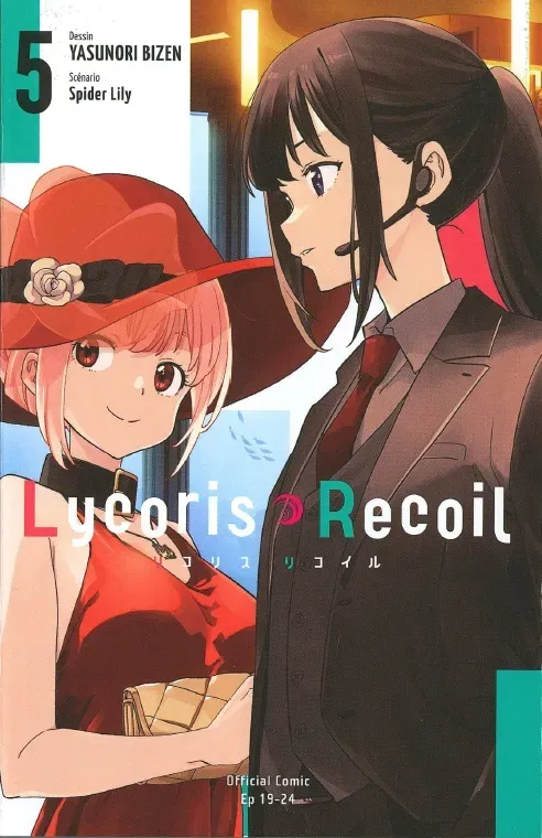 Lycoris Recoil Vol.5