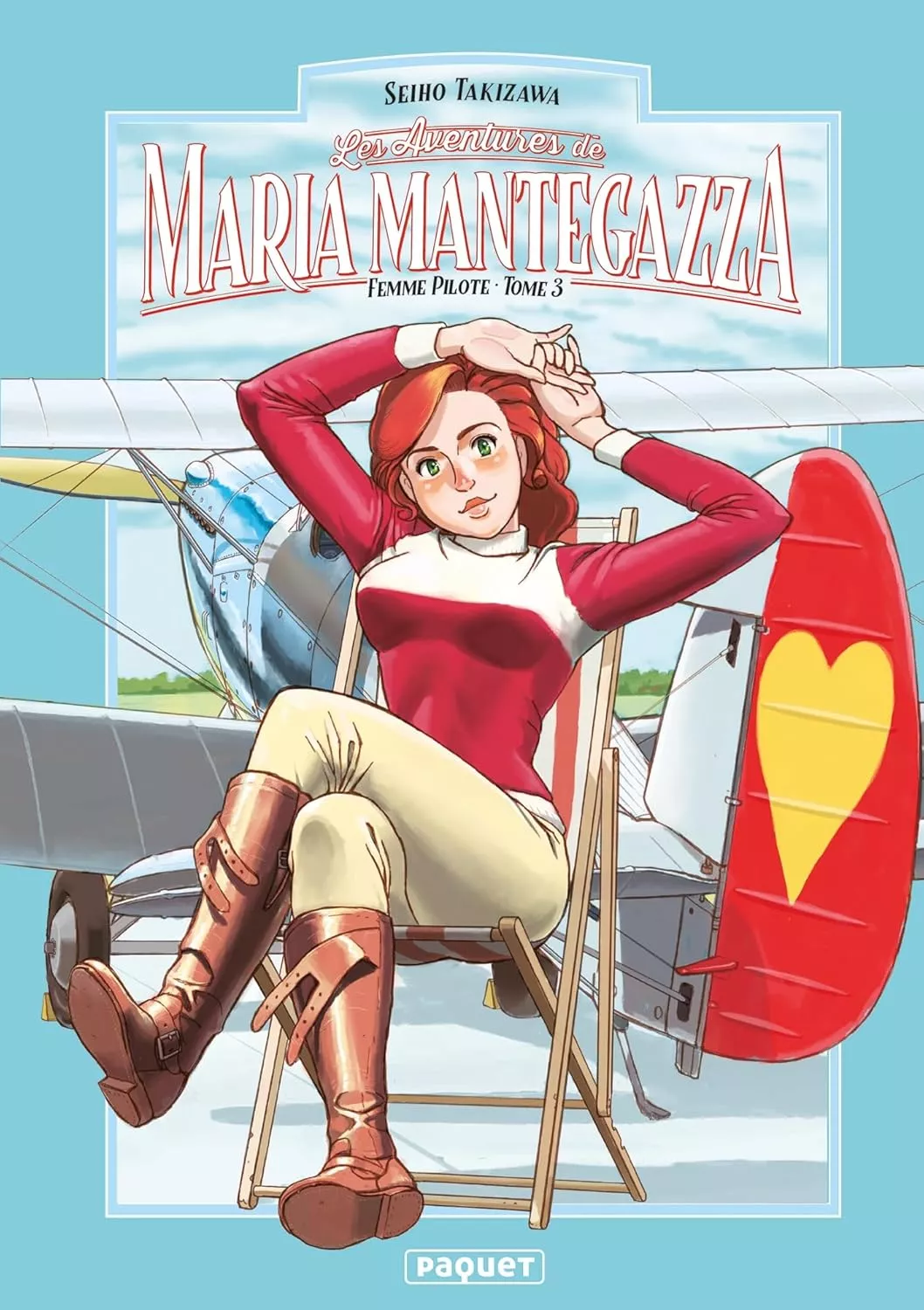 Aventures de Maria Mantegazza, Femme Pilote (Les) Vol.3