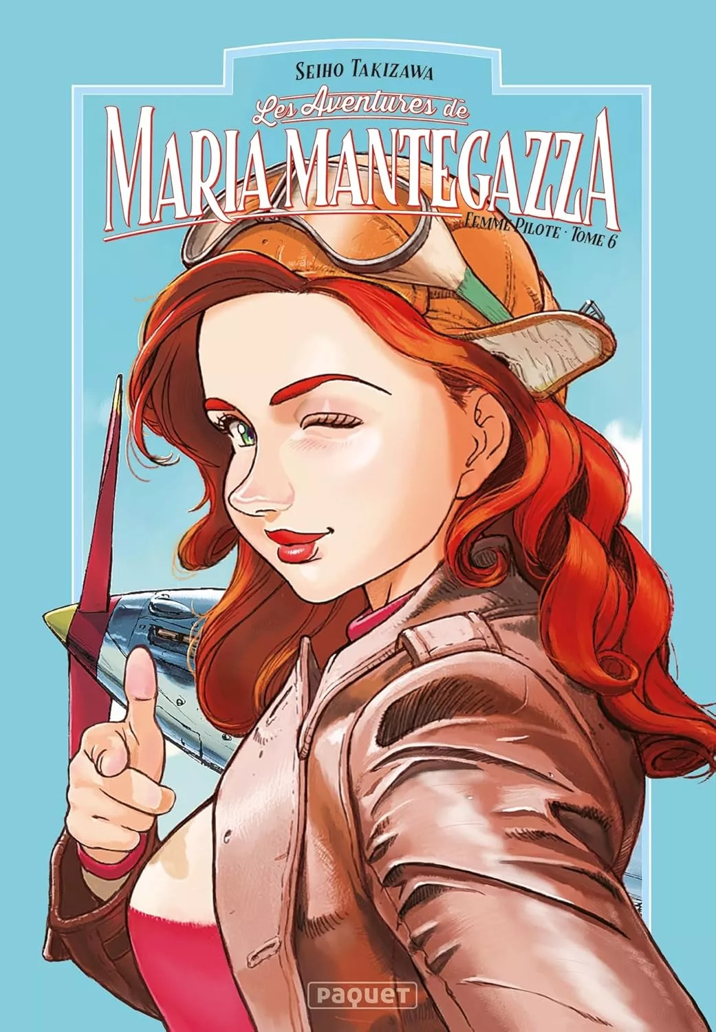 Aventures de Maria Mantegazza, Femme Pilote (Les) Vol.6