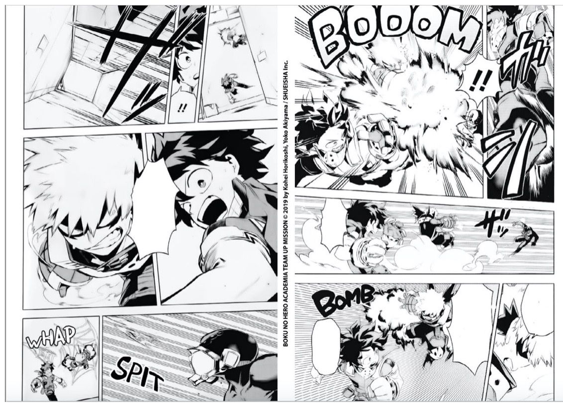My Hero Academia Team up Mission Tome 3 Date De Sortie Vol.1 My Hero Academia - Team Up Mission - Manga - Manga news