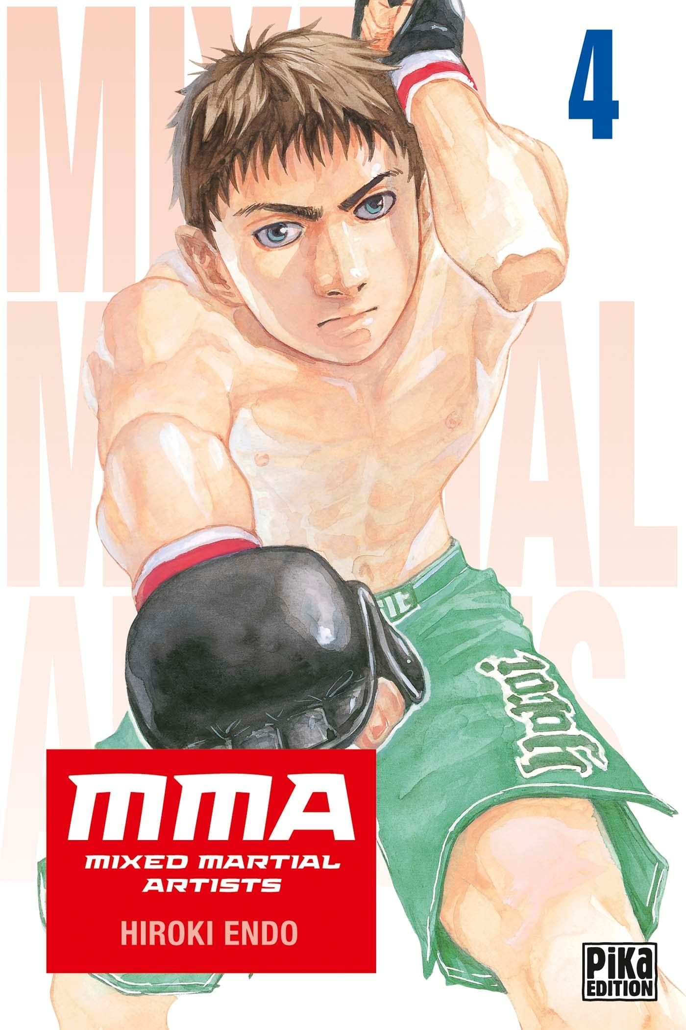 Manga - Manhwa - MMA Mixed Martial Artists Vol.4