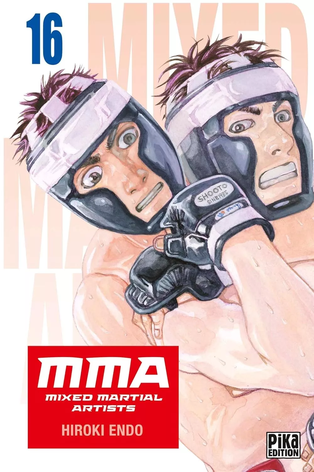 MMA Mixed Martial Artists Vol.16