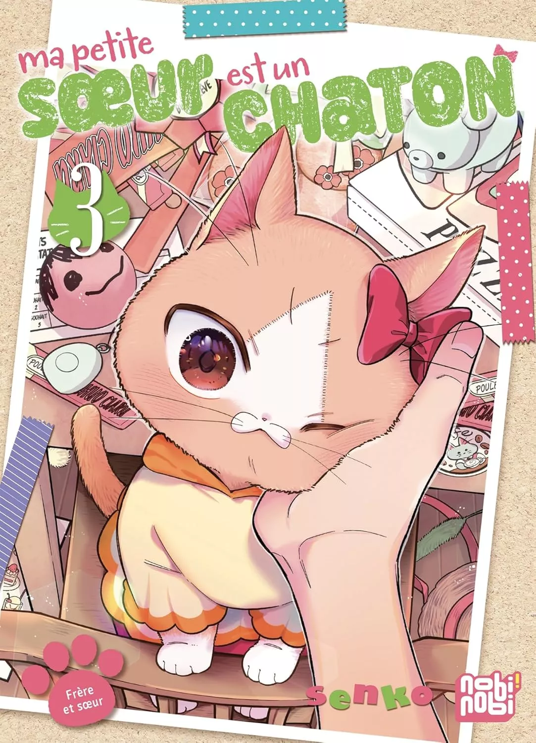 Ma petite soeur est un chaton Vol.3
