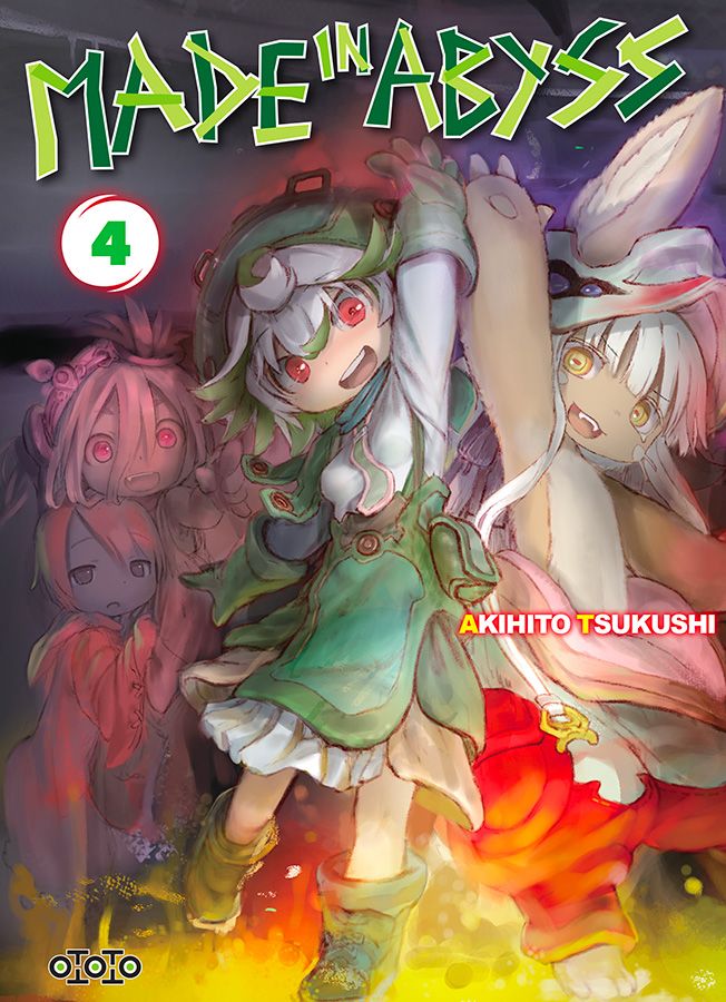 Made In Abyss Vol.4