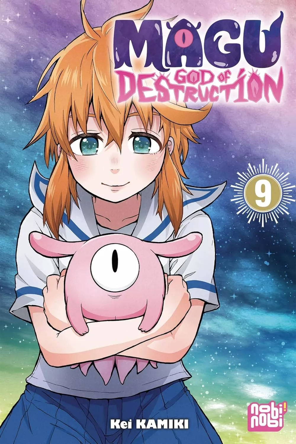 Magu - God of Destruction Vol.9