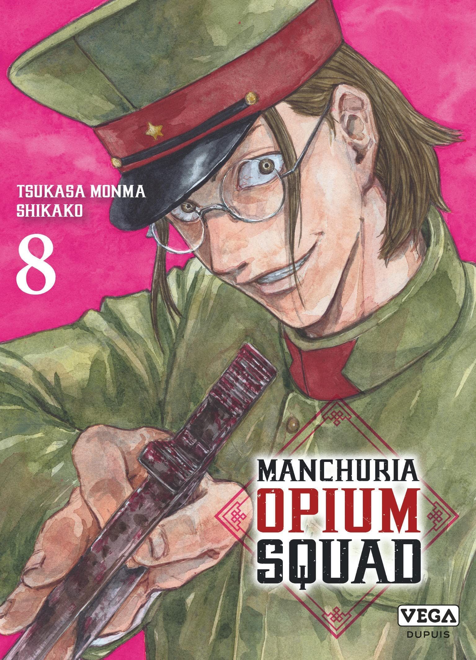 Manga - Manhwa - Manchuria Opium Squad Vol.8