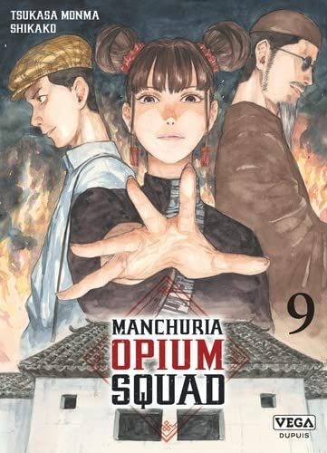 Manga - Manhwa - Manchuria Opium Squad Vol.9