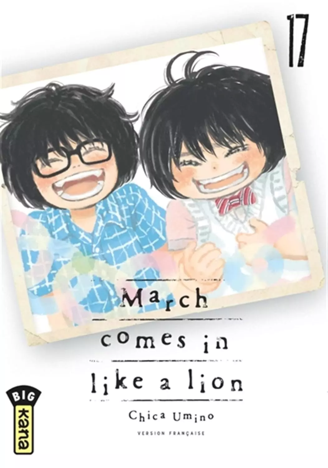 March comes in like a lion Vol.17
