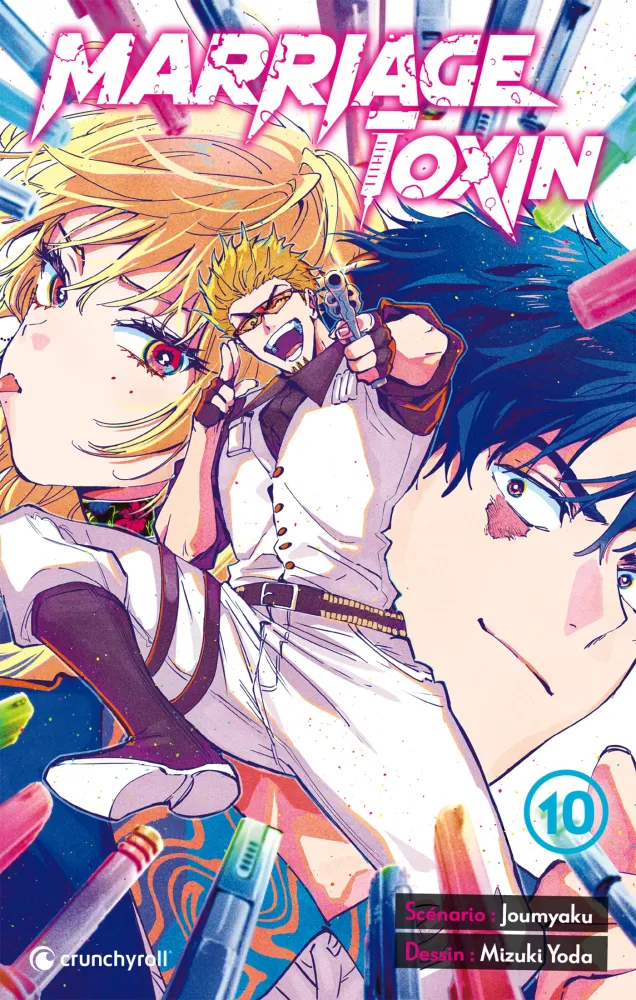 Marriage Toxin - Edition collector Vol.10