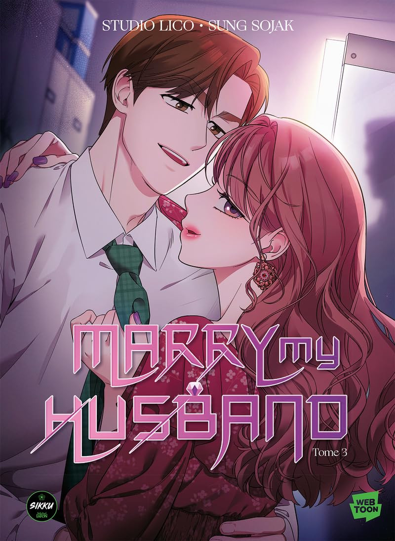 Vol.3 Marry my husband Manga Manga news