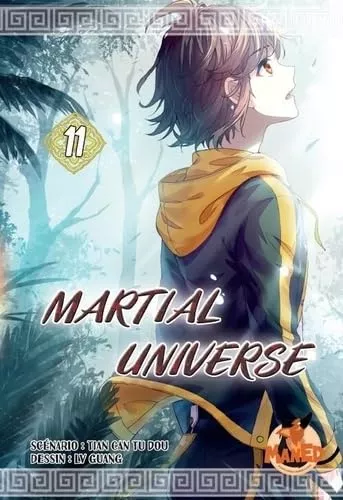 Martial Universe Vol.11