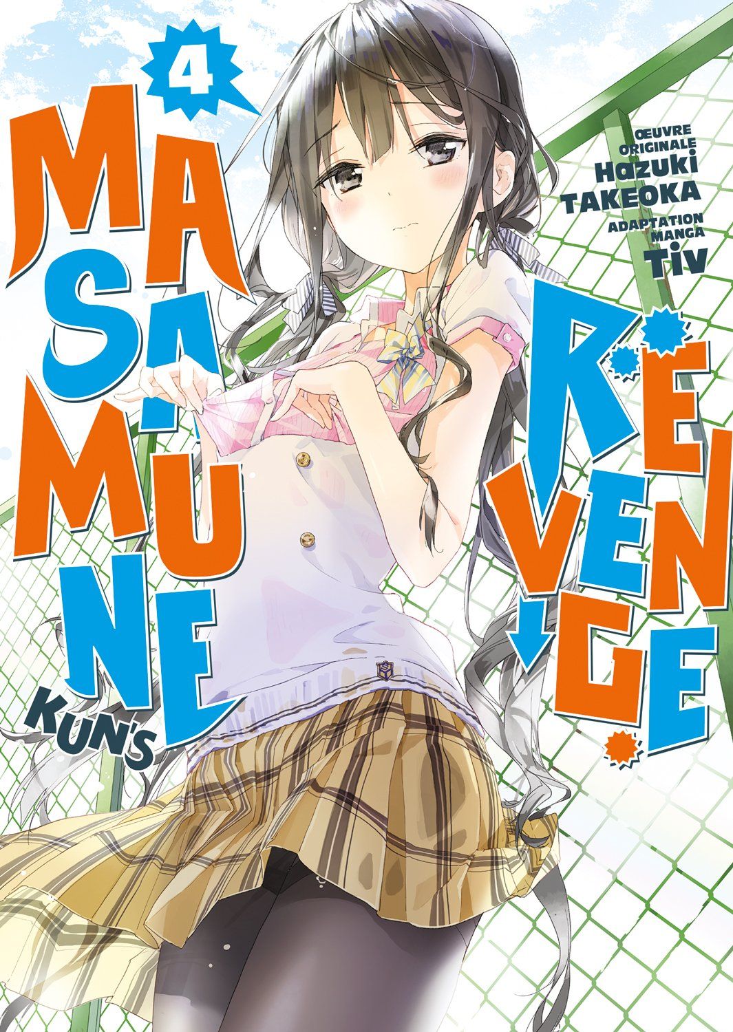 Masamune-kun's Revenge Vol.4
