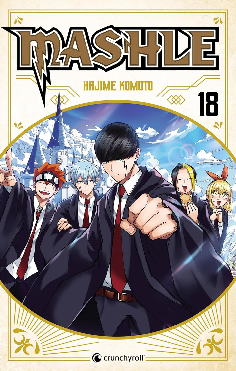 Mashle Vol.18