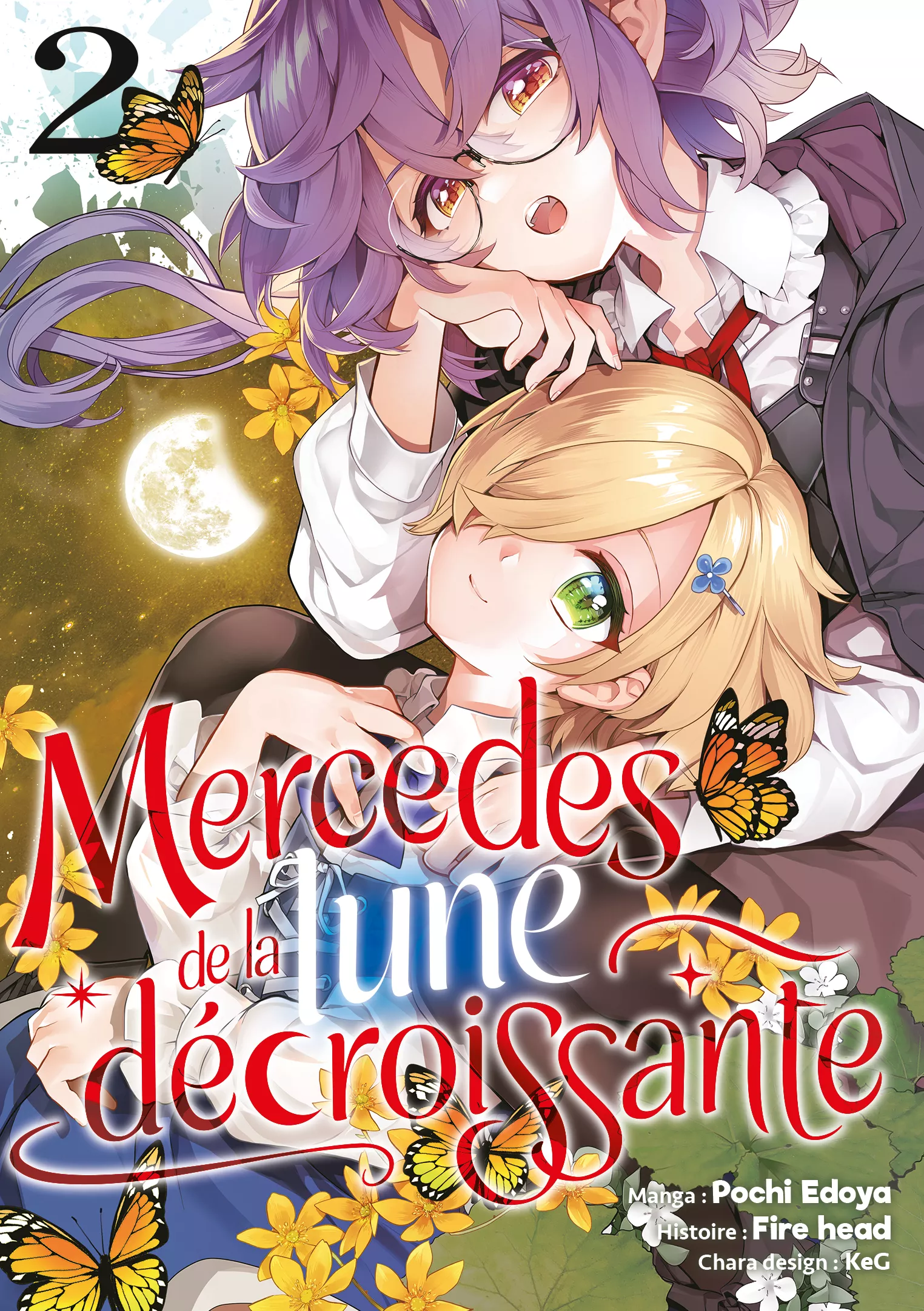 Mercedes de la Lune Décroissante Vol.2