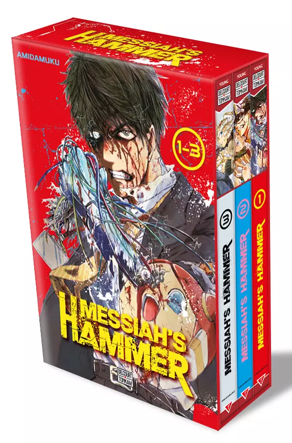 Messiah's Hammer - Coffret T1 à T3