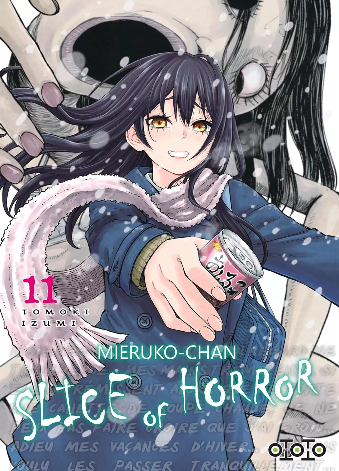 Mieruko-Chan - Slice Of Horror Vol.11