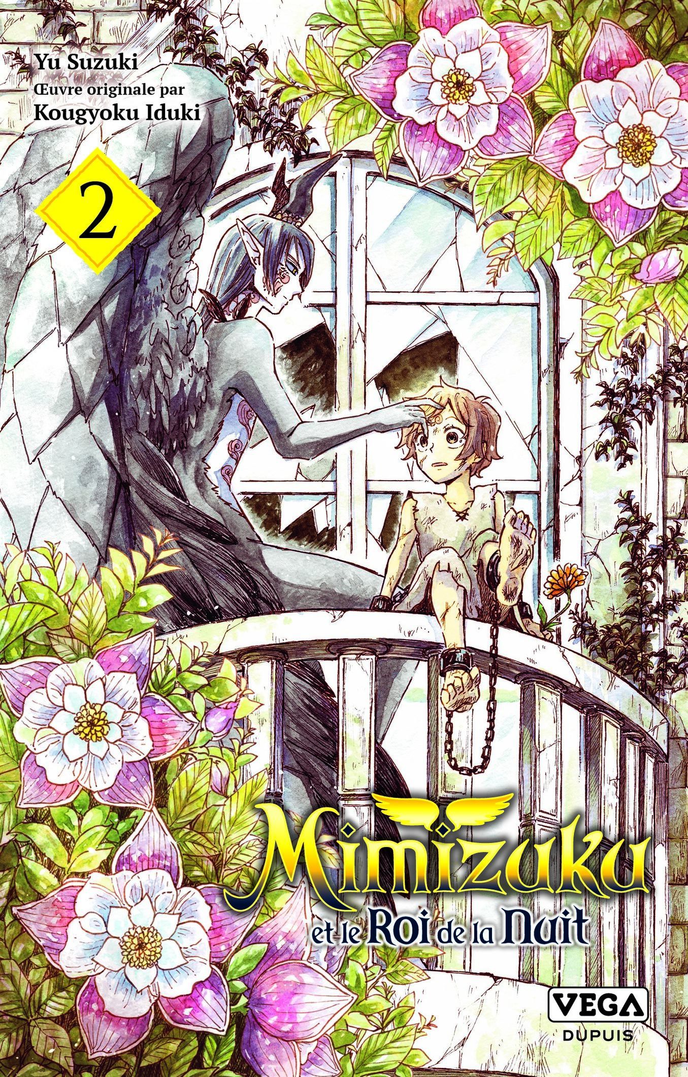 Mimizuku et le roi de la nuit Vol.2