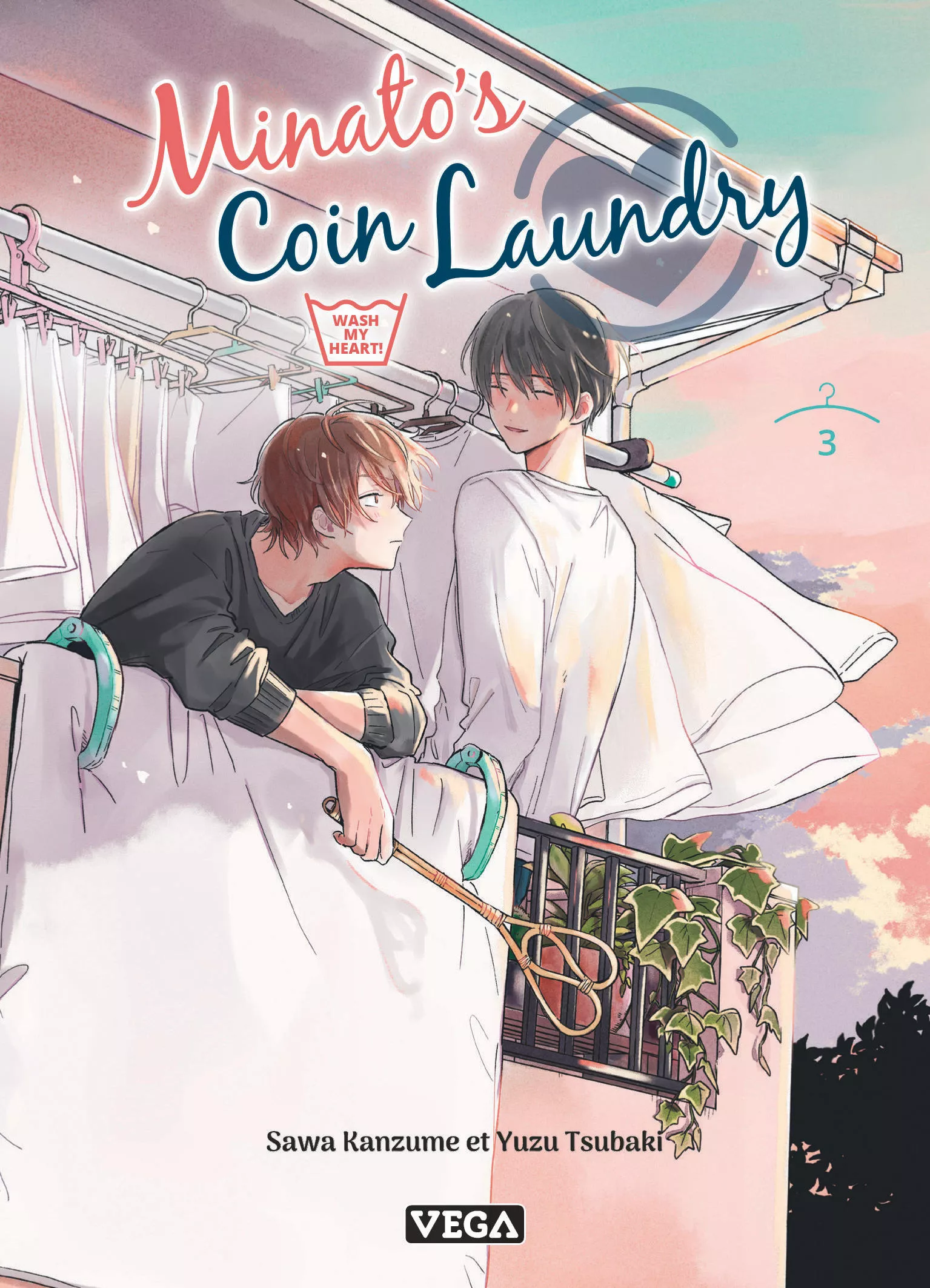 Minato's Coin Laundry Vol.3