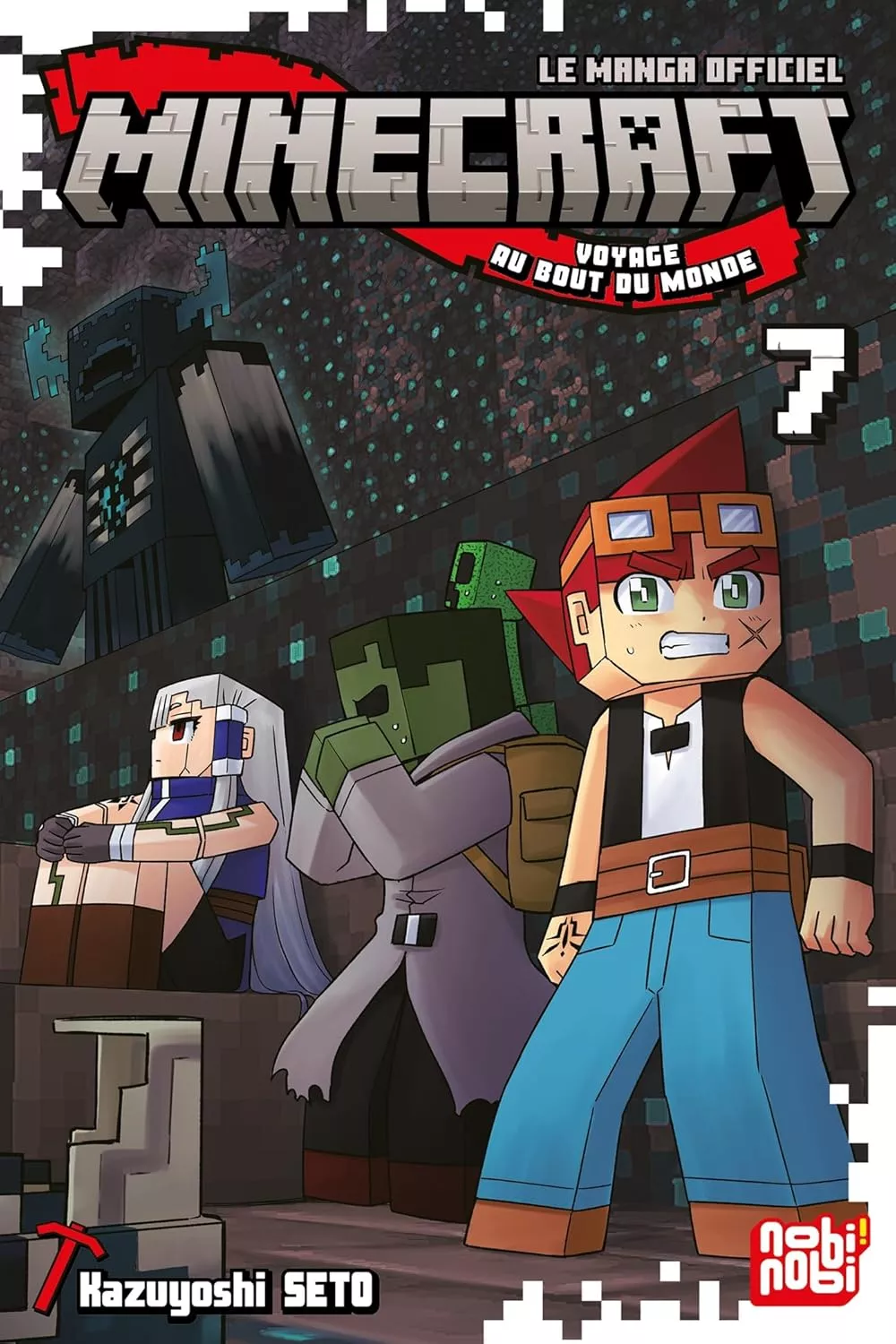 Minecraft, le manga officiel - Voyage au bout du monde Vol.7