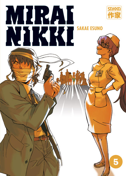 Mirai Nikki - Le journal du futur Vol.5