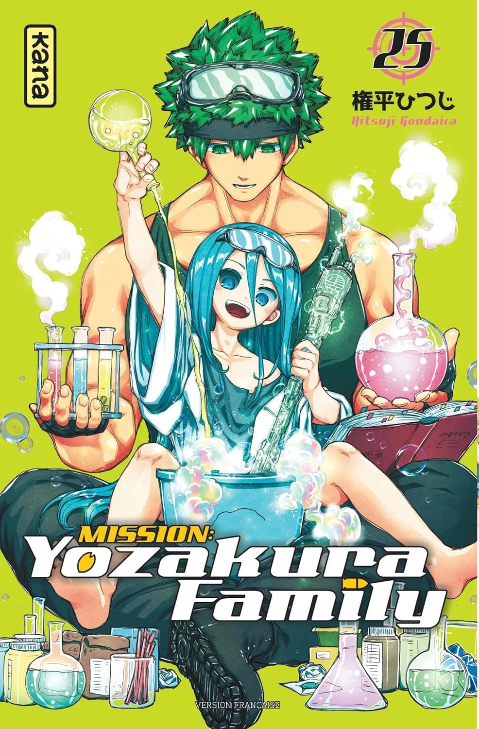 Mission Yozakura Family Vol.25