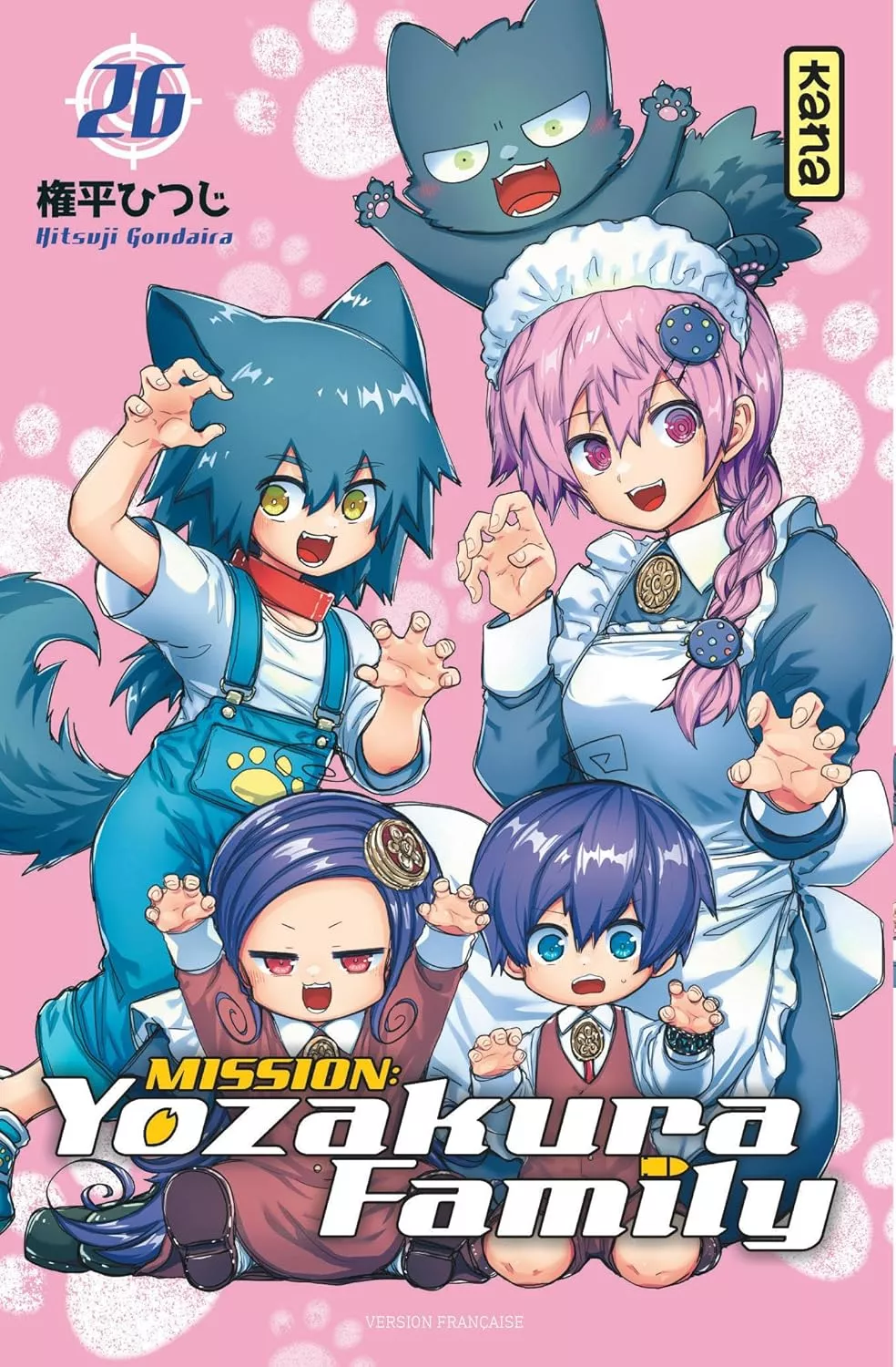 Mission Yozakura Family Vol.26