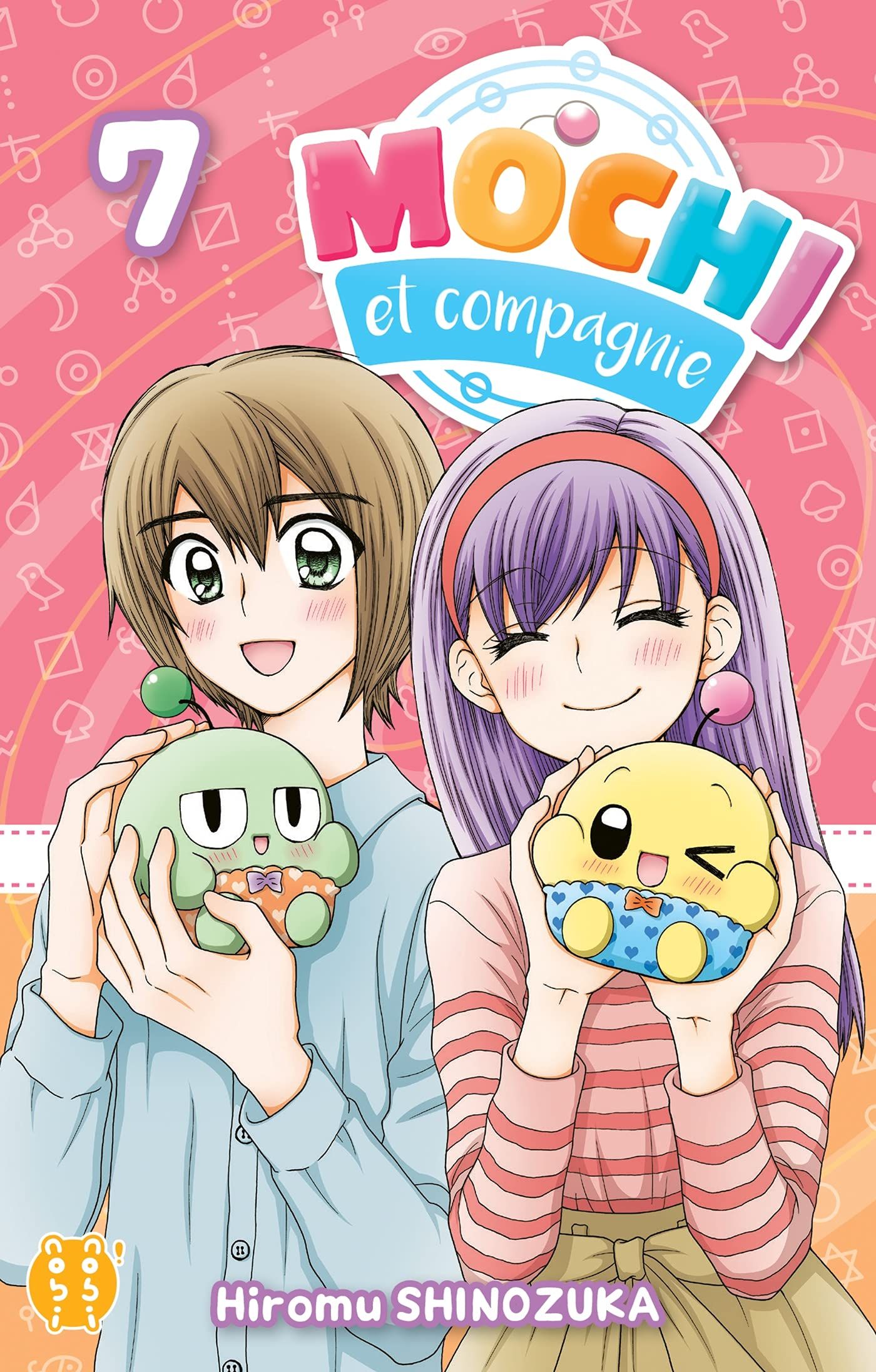 Manga - Manhwa - Mochi et Compagnie Vol.7