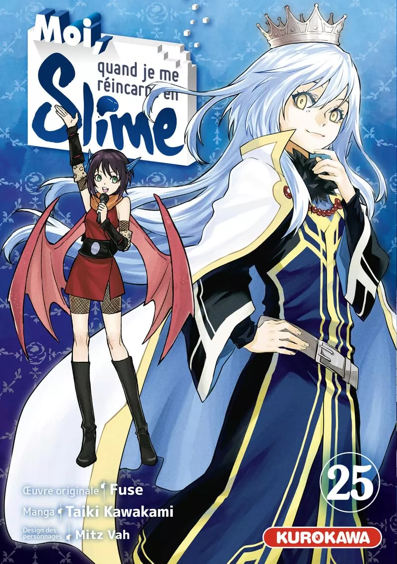 Moi quand je me réincarne en slime Vol.25