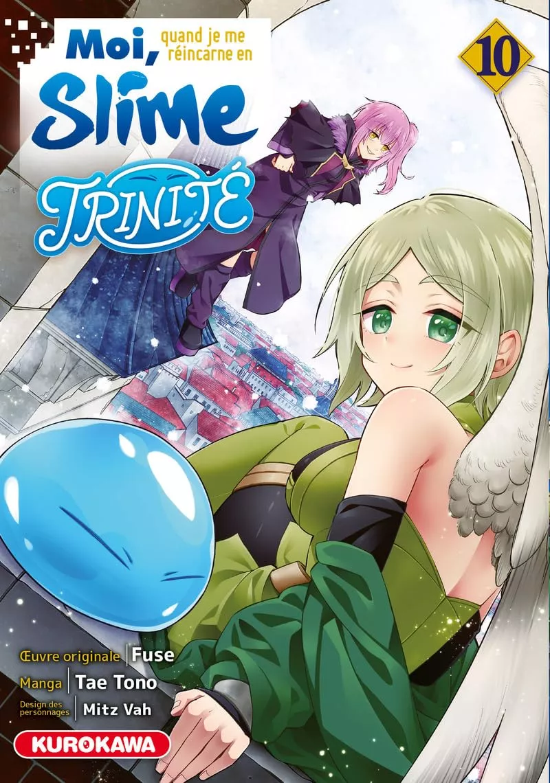 Moi quand je me réincarne en slime - Trinité Vol.10