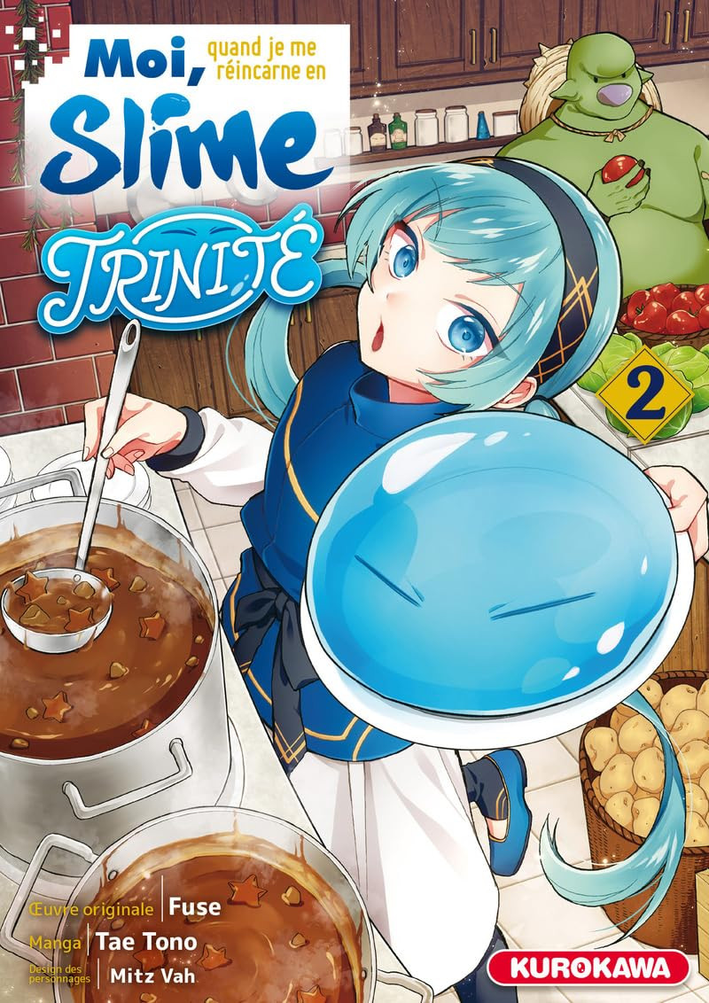 Moi quand je me réincarne en slime - Trinité Vol.2