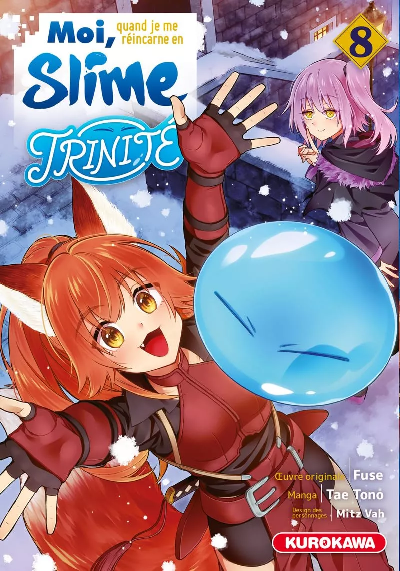 Moi quand je me réincarne en slime - Trinité Vol.8