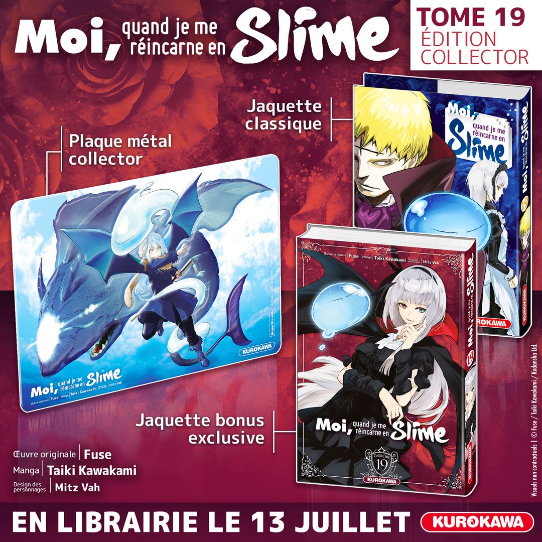 Moi Quand Je Me Réincarne En Slime Ep 48 Vol.19 Moi quand je me réincarne en slime - Collector - Manga - Manga news
