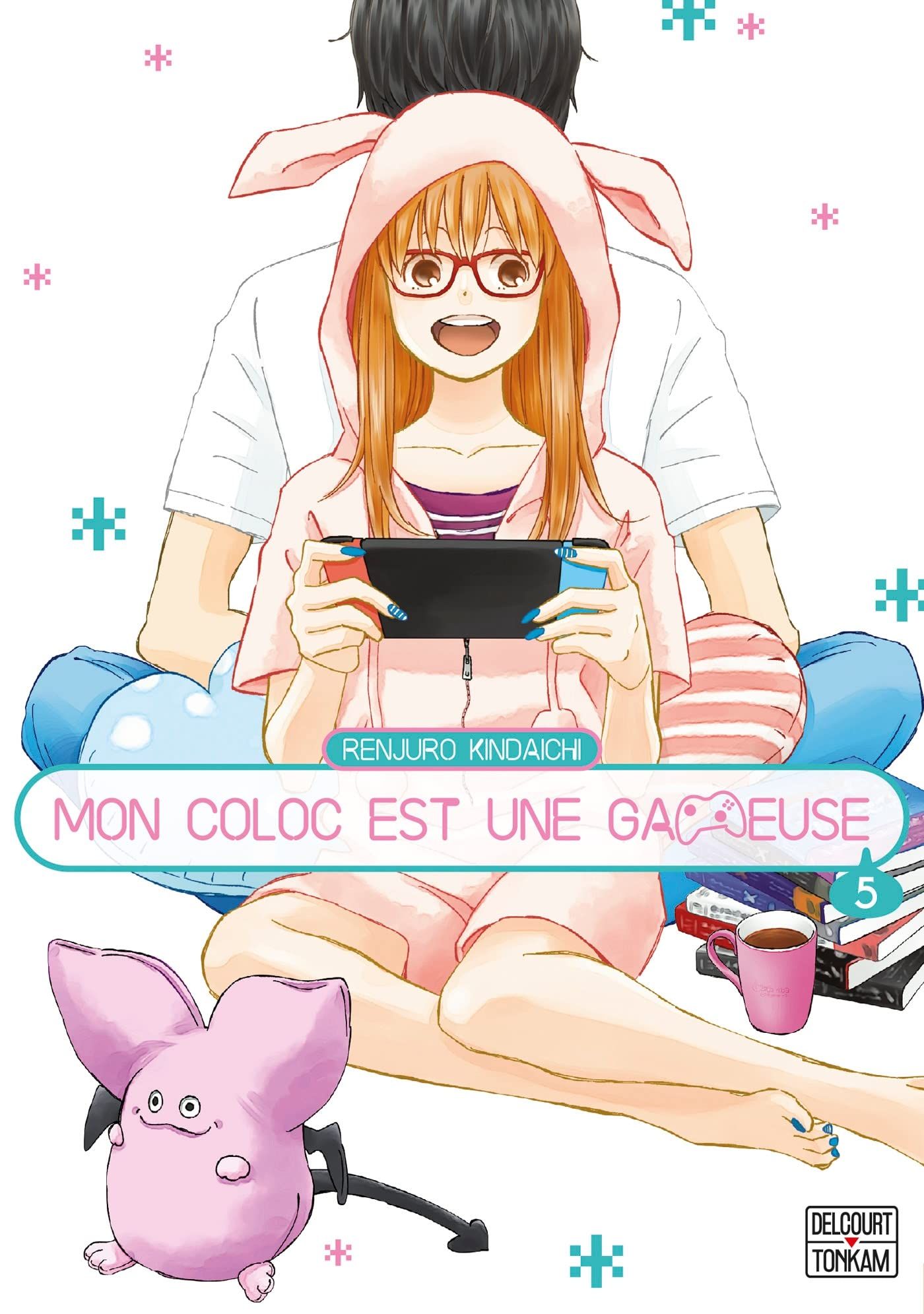 Manga - Manhwa - Mon Coloc' est une Gameuse Vol.5