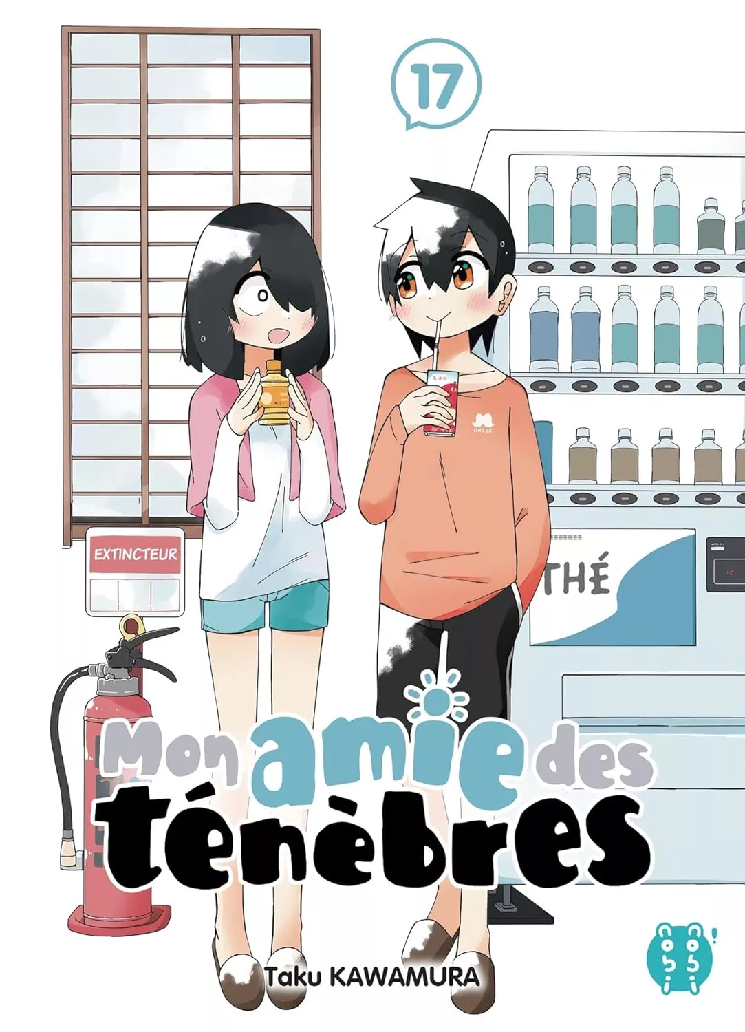 Mon amie des ténèbres Vol.17