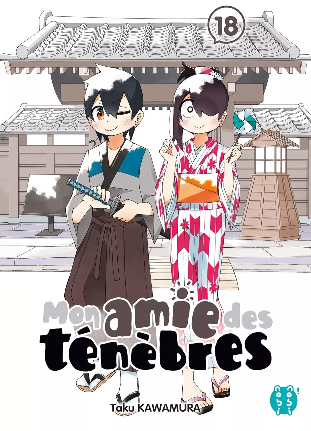 Mon amie des ténèbres Vol.18