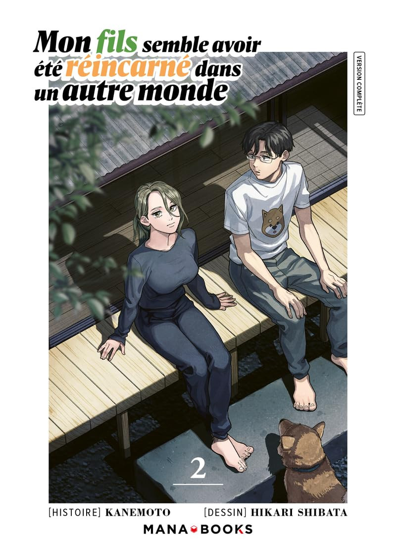 Réincarné Dans Un Autre Monde Scan Vf Vol.2 Mon fils semble avoir été reincarné dans un autre monde - Manga - Manga news