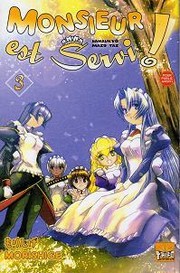 Manga - Manhwa - Monsieur est servi ! - Collector Vol.3