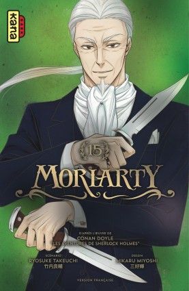 Manga - Manhwa - Moriarty Vol.15