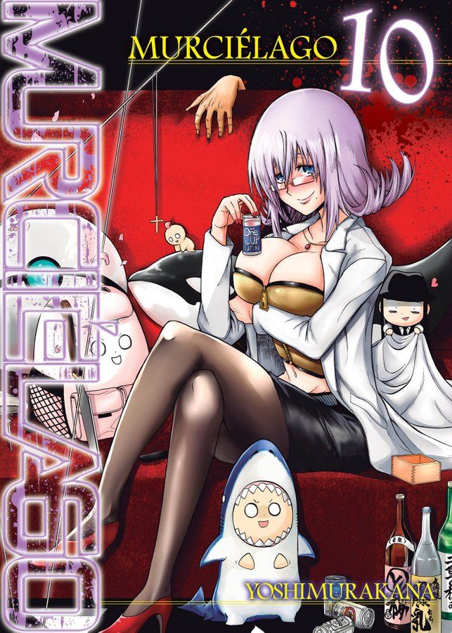 Date de sortie Juin 2021 par manga (en cours d'ajout) Murcielago_10_ototo